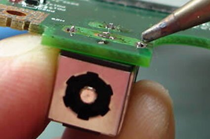 ремонт блока питания в ноутбуке киев