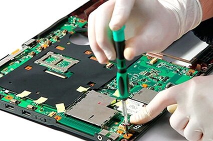 ремонт материнской платы киев