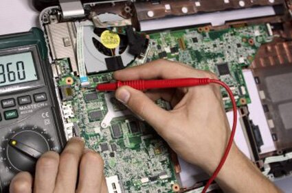 замена материнской платы киев