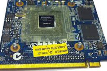 замена видеокарты в ноутбуке киев