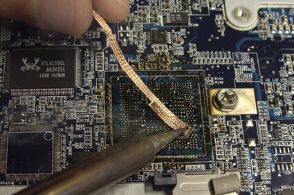 ремонт видеокарты в ноутбуке киев