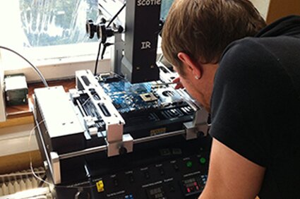 замена видеокарты ноутбука киев