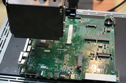 ремонт видеокарты ноутбука киев