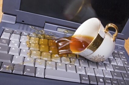 ремонт ноутбука после залития жидкостью цена