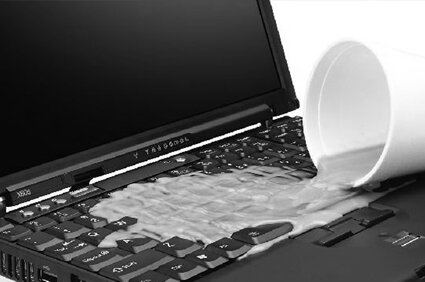 ремонт ноутбука после залития цена