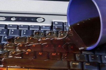 ремонт ноутбука после залития киев