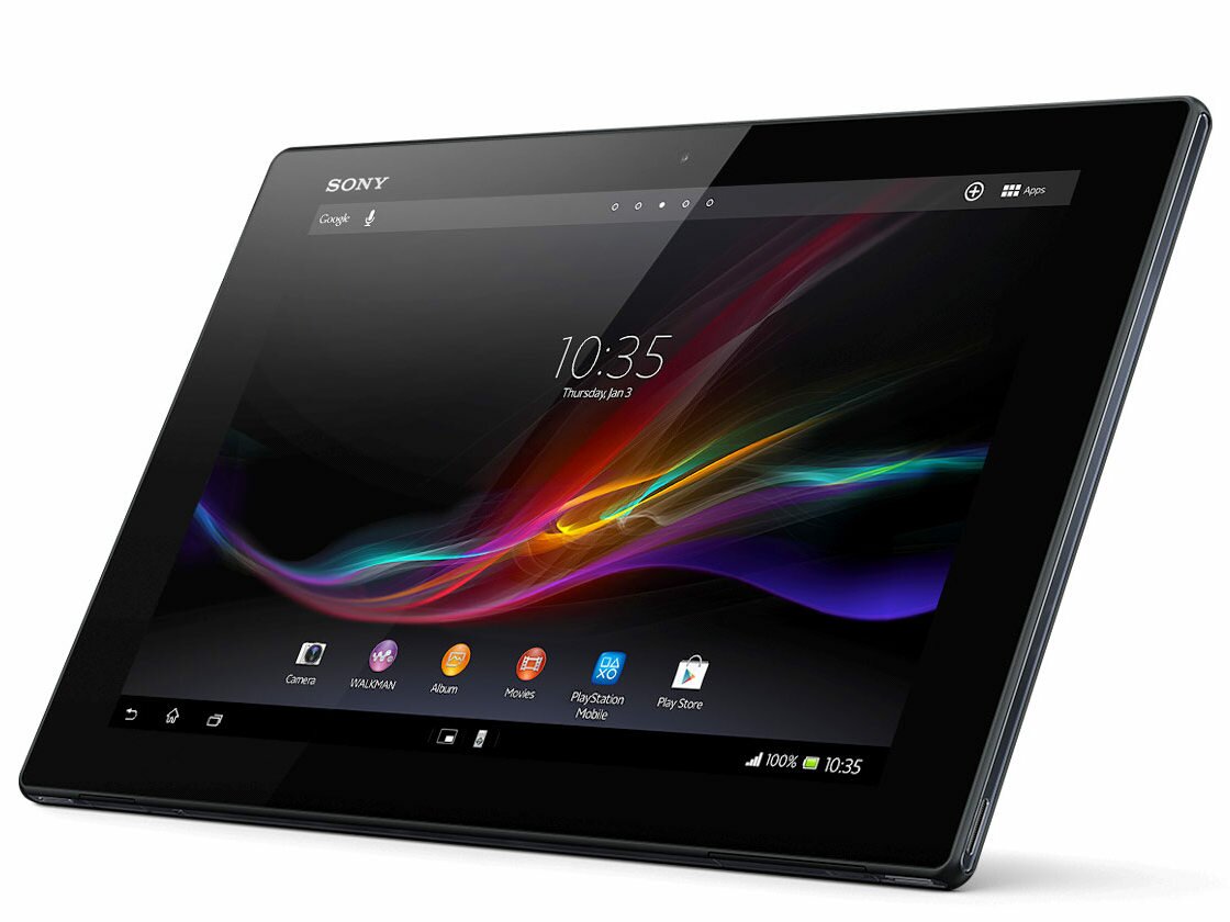 ремонт планшетов sony