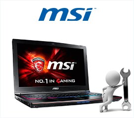 ремонт ноутбуков msi киев