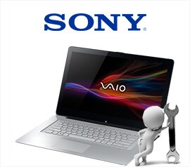 ремонт ноутбуков сони киев