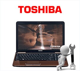 ремонт ноутука тошиба киев