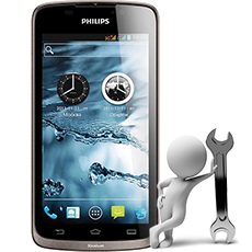 ремонт телефона philips киев